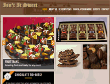 Tablet Screenshot of isntitsweet.com